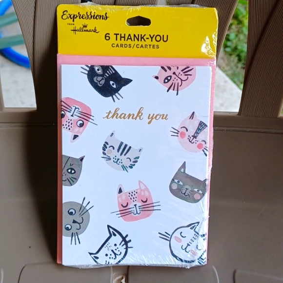 3 for $10 NIP Hallmark blank Thank You cards. - Picture 1 of 2